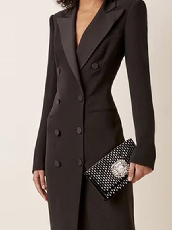 Lerche - Luxus Blazer Kleid