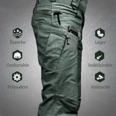 Pantalon Ultra Résistant 7 Poches + Ceinture Offerte - Antoine™