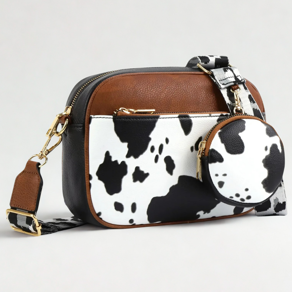 Maisie | Sac à bandoulière en cuir raffiné