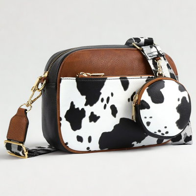 Maisie | Sac à bandoulière en cuir raffiné