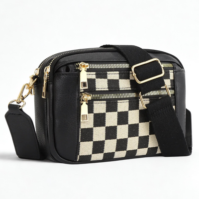Maisie | Sac à bandoulière en cuir raffiné