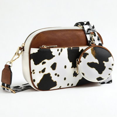 Maisie | Sac à bandoulière en cuir raffiné