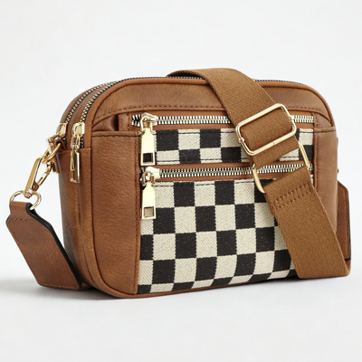 Maisie | Sac à bandoulière en cuir raffiné