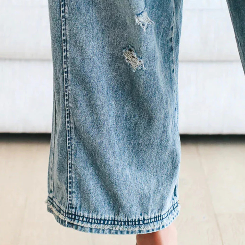 KATHRYN - Salopette Elégant en Denim pour Femmes