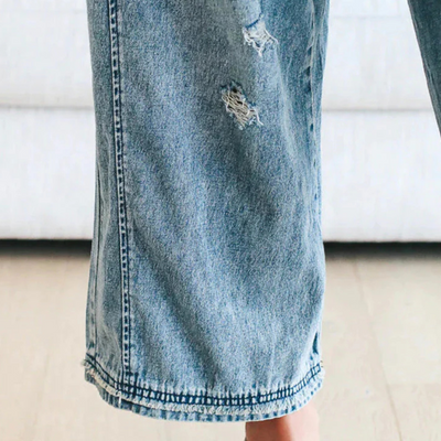 KATHRYN - Salopette Elégant en Denim pour Femmes