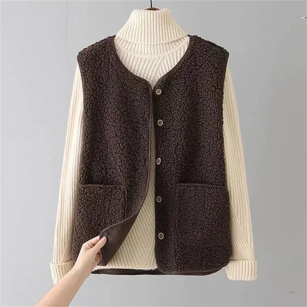 WILLA - Élégante Veste Classique Chaleureuse