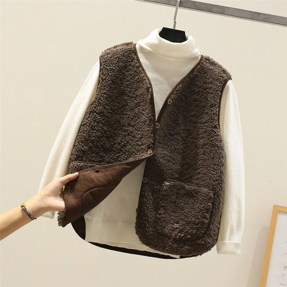 WILLA - Élégante Veste Classique Chaleureuse