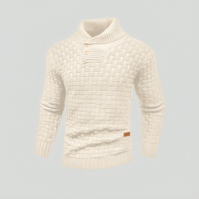 Amalbert | Pull en maille structuré pour hommes