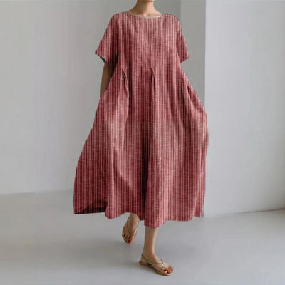 Morgane™ | Valentina robe Florale d'Été avec Coupe Flatteuse et Liberté de Mouvement