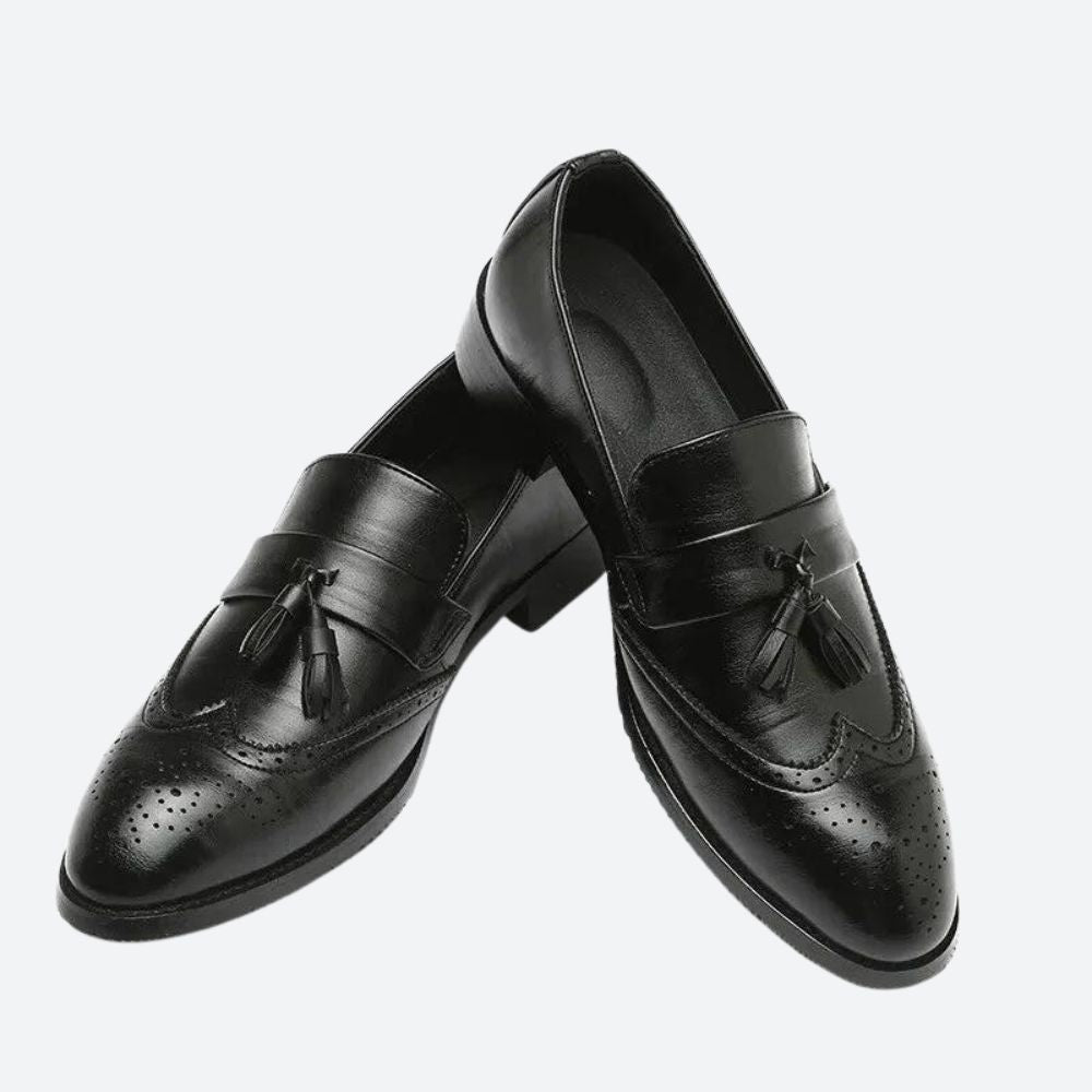 Chaussures orthopédiques élégantes à glands pour hommes - Frane