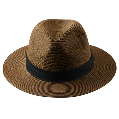 Chapeau unisexe avec structure tissée