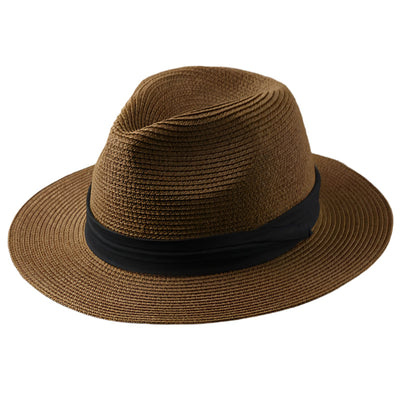 Chapeau unisexe avec structure tissée
