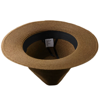 Chapeau unisexe avec structure tissée