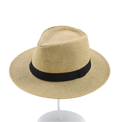 Chapeau unisexe avec structure tissée