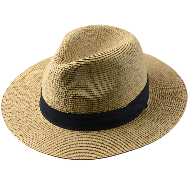 Chapeau unisexe avec structure tissée
