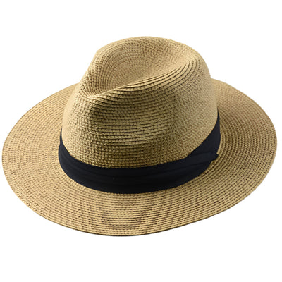 Chapeau unisexe avec structure tissée