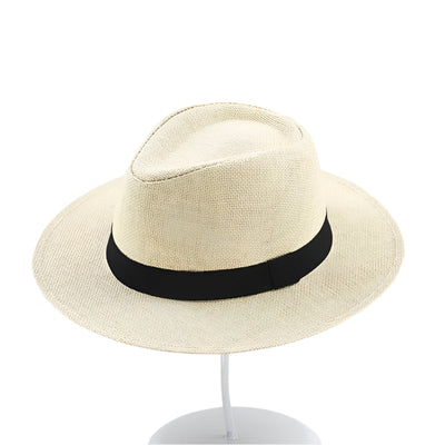 Chapeau unisexe avec structure tissée