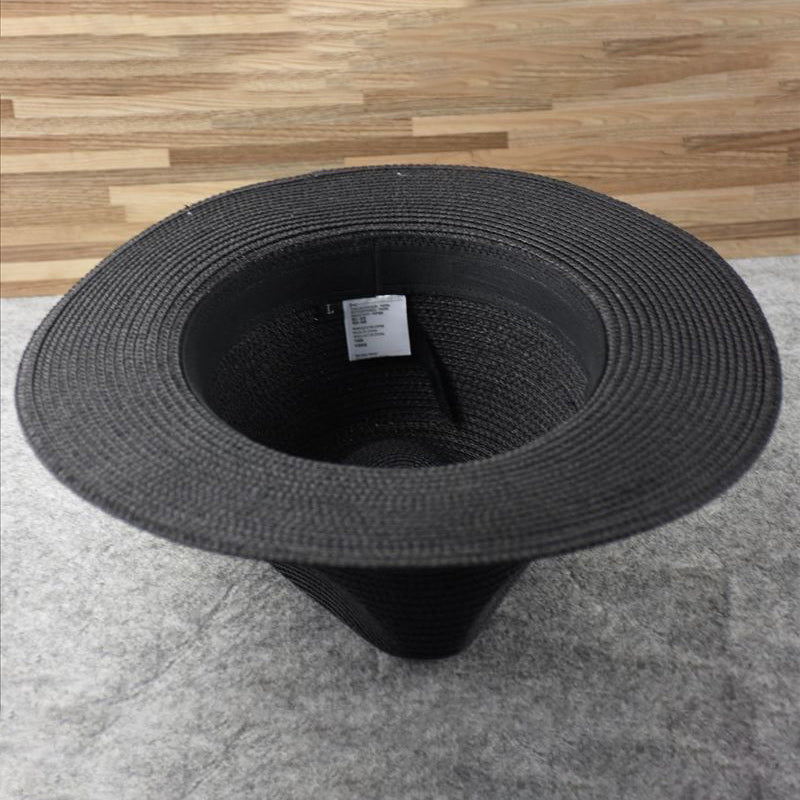 Chapeau unisexe avec structure tissée