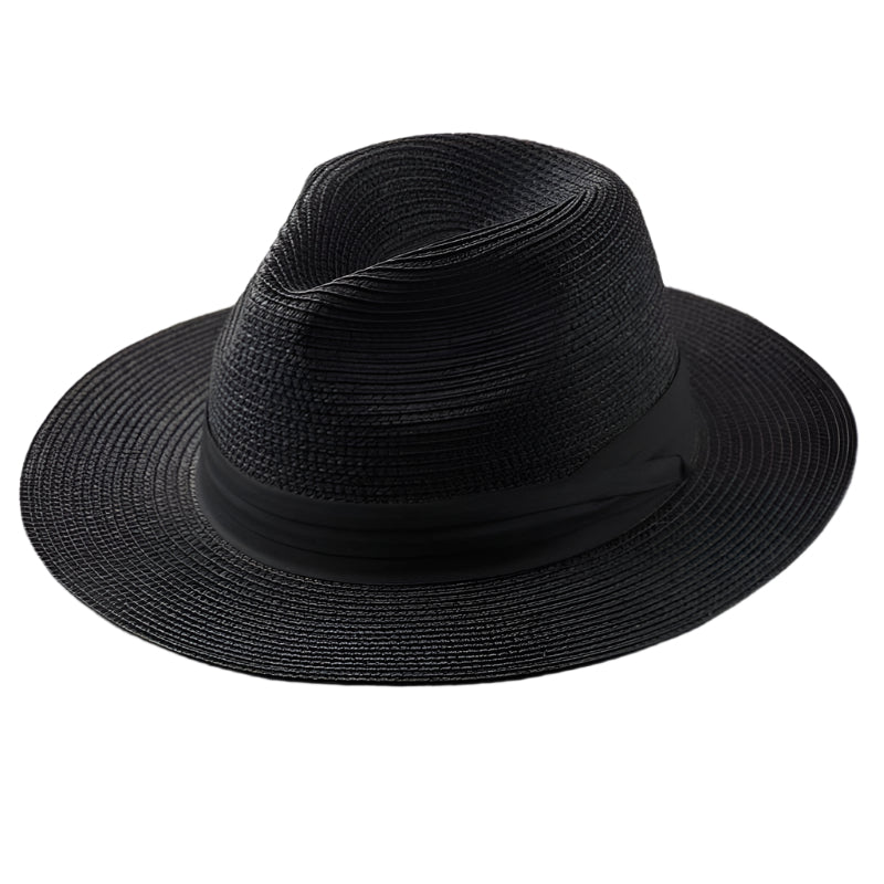 Chapeau unisexe avec structure tissée