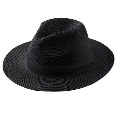 Chapeau unisexe avec structure tissée