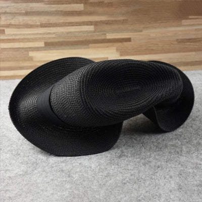 Chapeau unisexe avec structure tissée