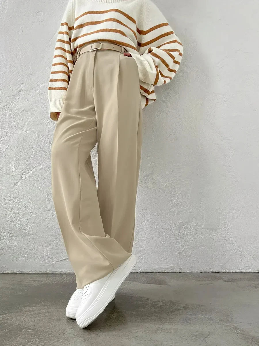 Fara | Élégant Pantalon Ample pour Femmes