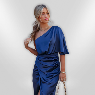 NATASHA | Robe en satin