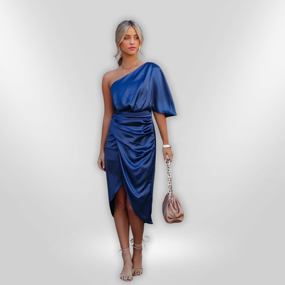 NATASHA | Robe en satin