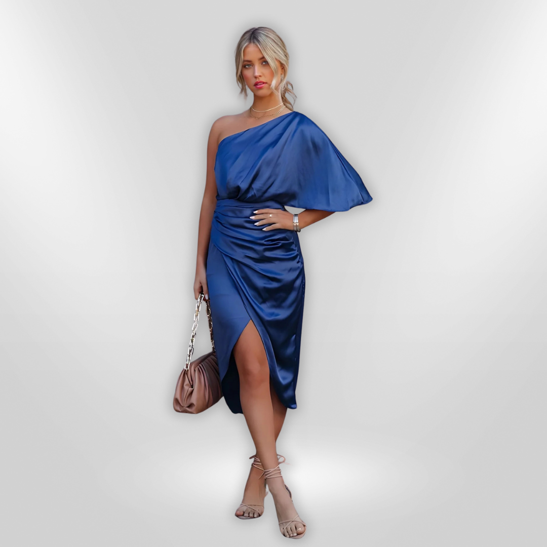 NATASHA | Robe en satin