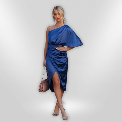NATASHA | Robe en satin