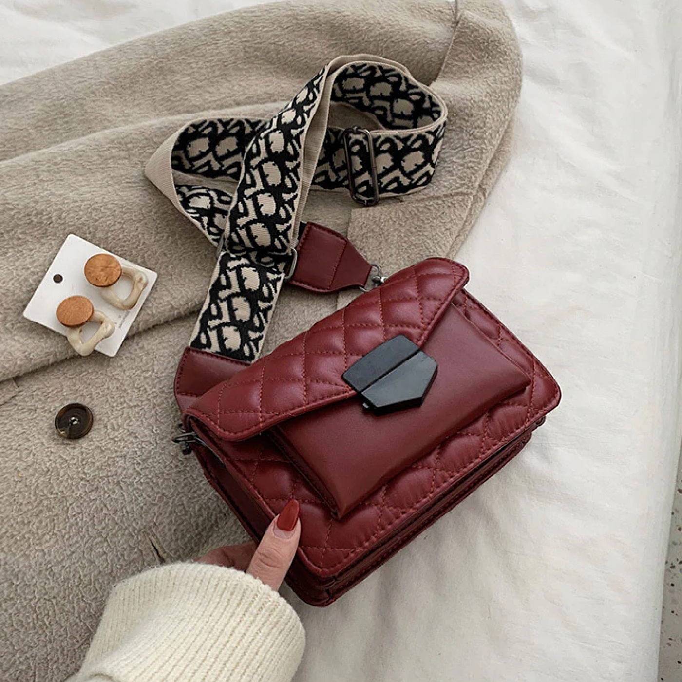RACHEAL™ - SAC DE LUXE ÉLÉGANT ET FONCTIONNEL