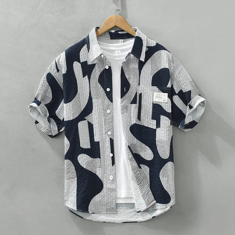 Raffy - Chemise respirante - Élégant - Hommes