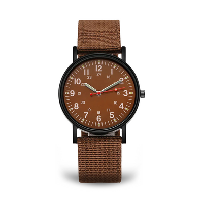 Montre-Bracelet de Luxe à Quartz