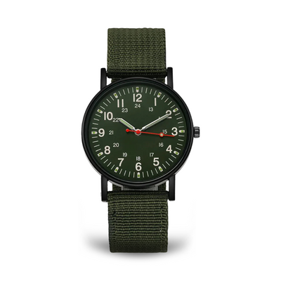 Montre-Bracelet de Luxe à Quartz