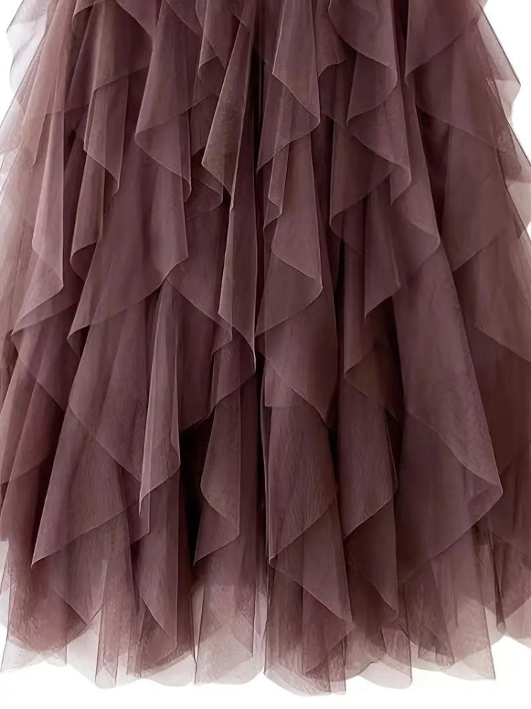 Anais | Jupe Longue Pour Femme