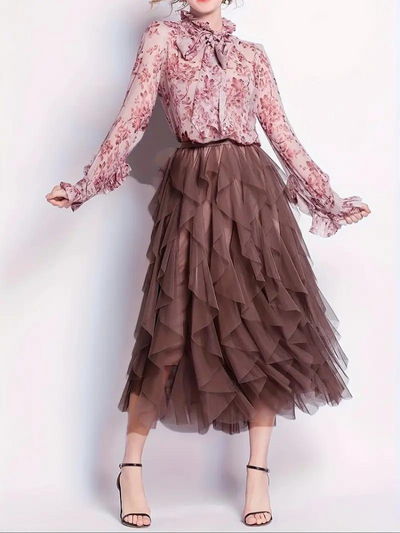 Anais | Jupe Longue Pour Femme