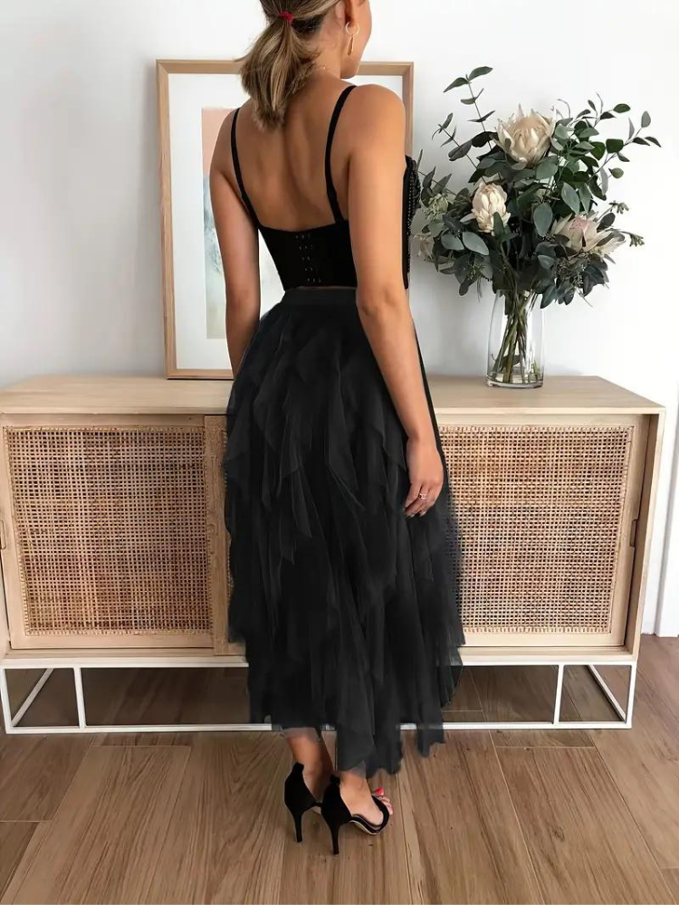 Anais | Jupe Longue Pour Femme