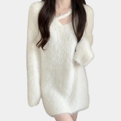 JAYLEESA - Pull Chaud pour Femmes