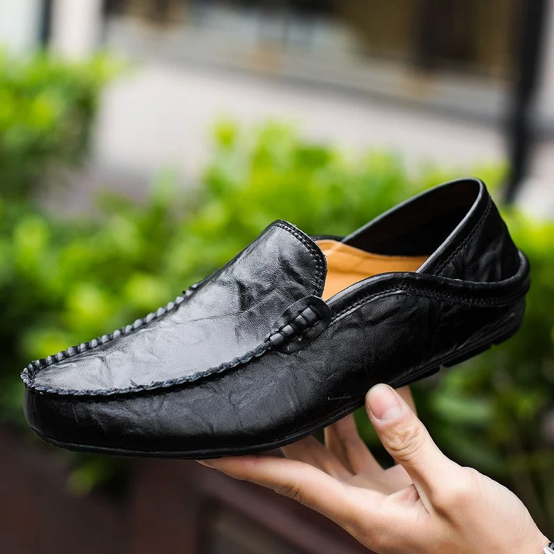 Mocassins en cuir éternels Felix Grant