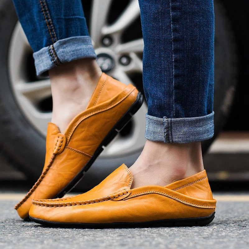 Mocassins en cuir éternels Felix Grant