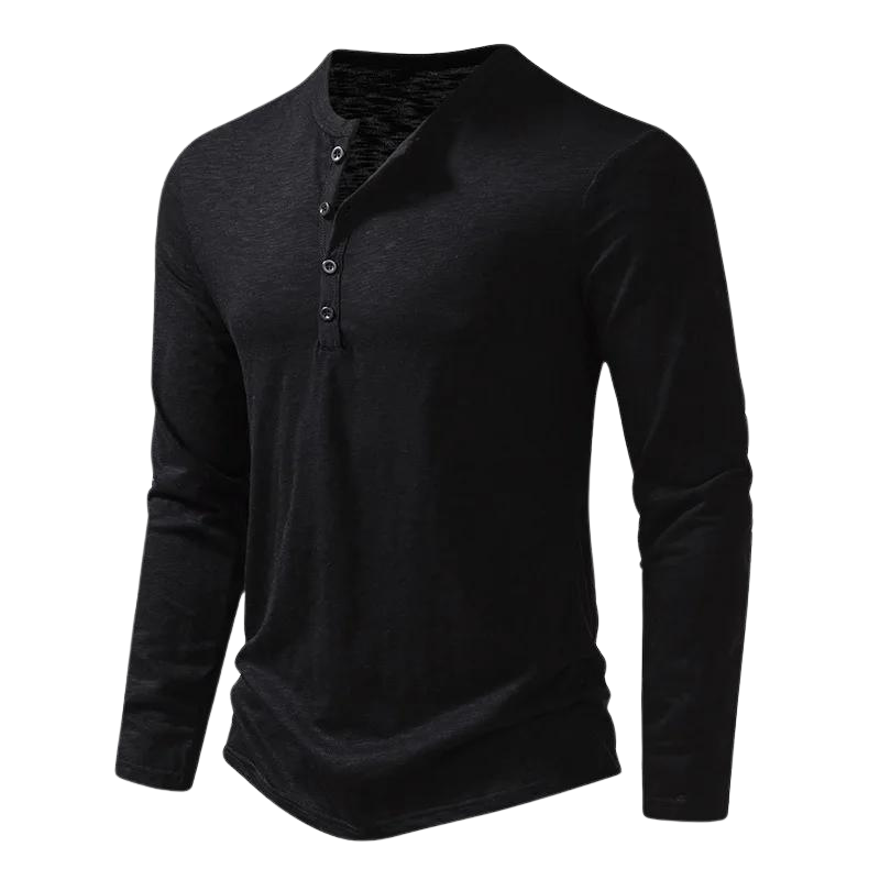 Georgius | Haut Longues Manches Confortable pour Hommes