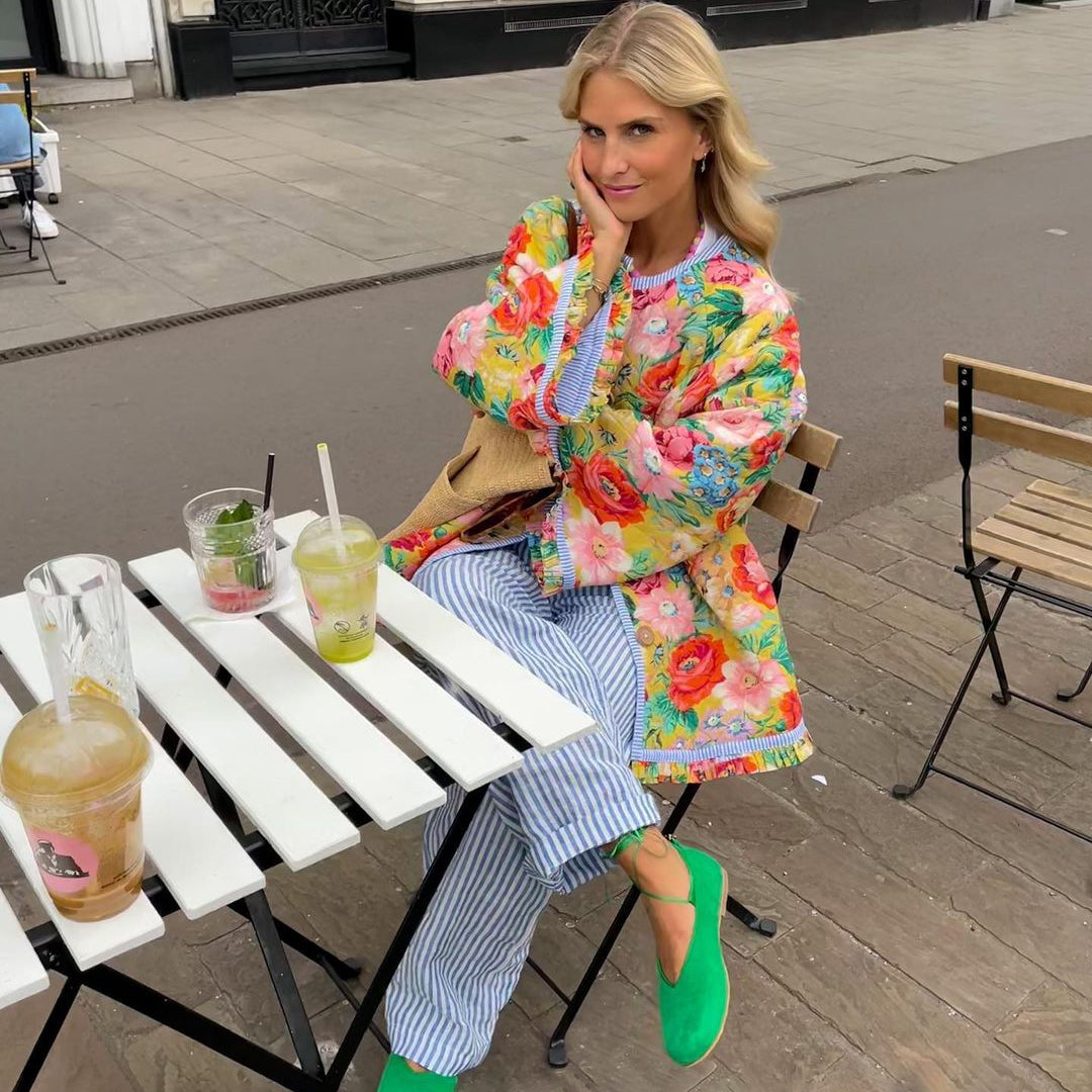 Maya - Manteau de printemps élégant et flatteur pour femmes