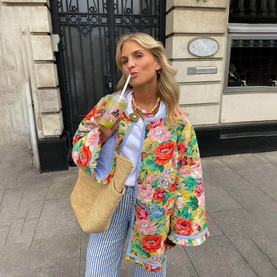 Maya - Manteau de printemps élégant et flatteur pour femmes
