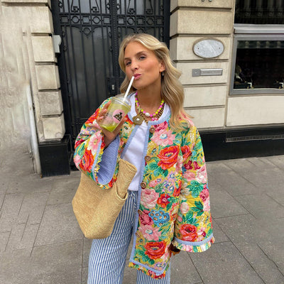 Maya - Manteau de printemps élégant et flatteur pour femmes