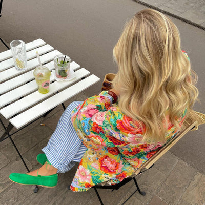 Maya - Manteau de printemps élégant et flatteur pour femmes