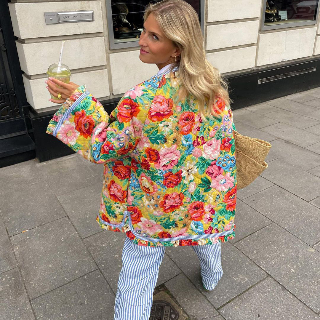 Maya - Manteau de printemps élégant et flatteur pour femmes