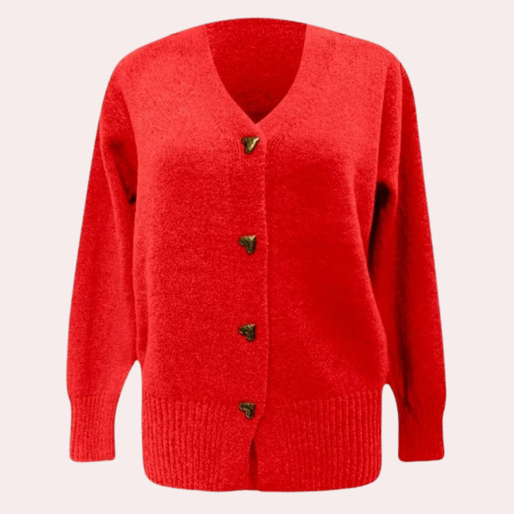 Elisia - Cardigan de Luxe pour Femmes