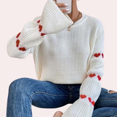 SANDRA - Pull Décontracté pour Femme
