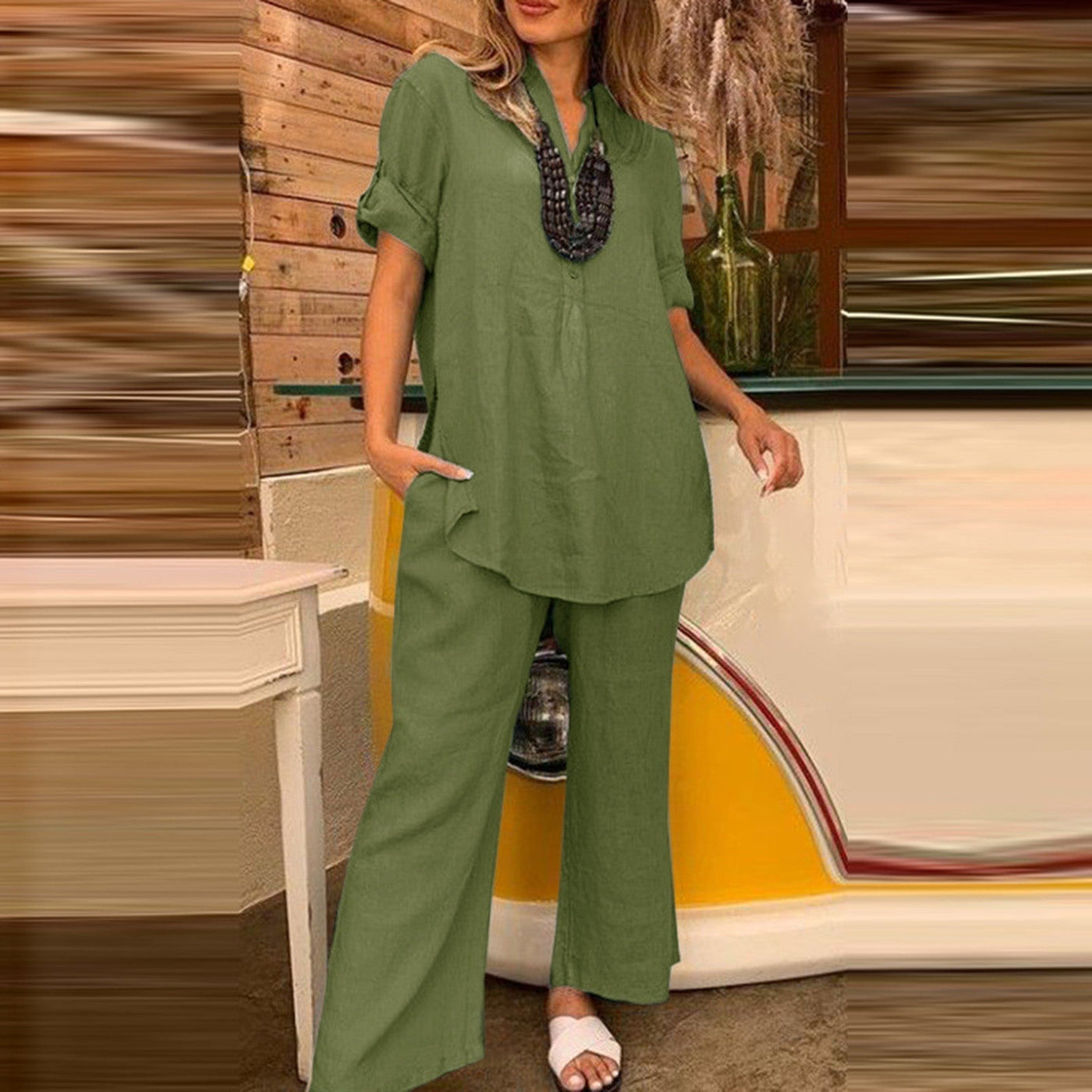 Aimée | Ensemble 2 Pièces Simple Pour Femme | Oversize