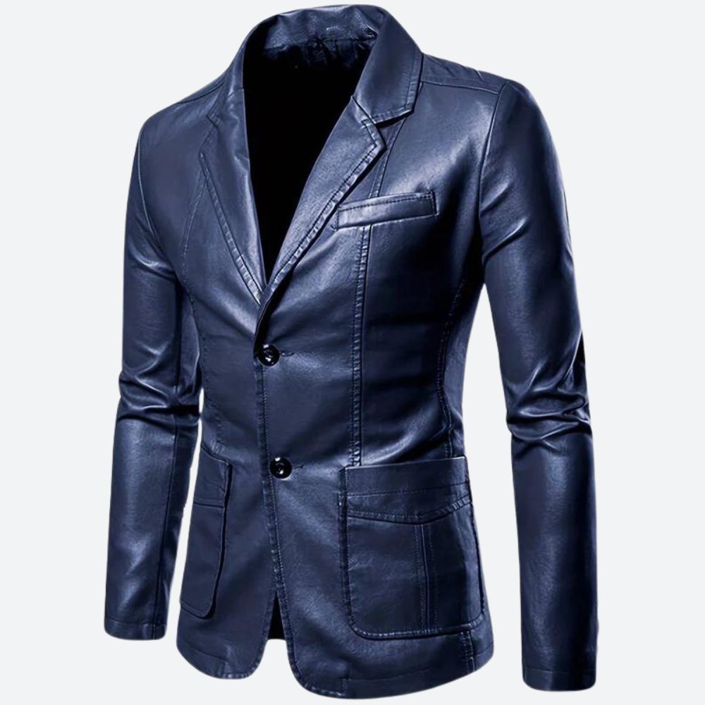 Manteau élégant pour hommes avec boutons - Gerry